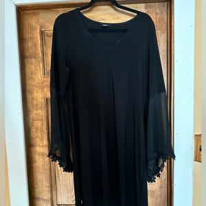 MSK sleeve detail shift dress